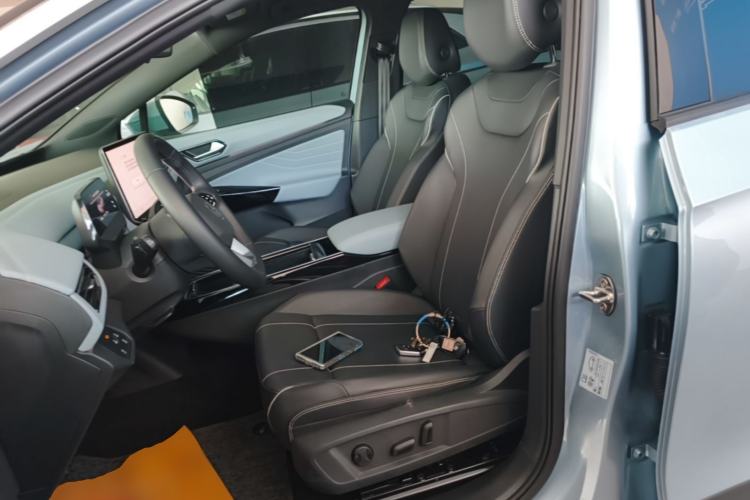 Used Volkswagen ID.4 X 2025 Smart Version Pure & Intelligent Enjoyment Edition Left Front Seat