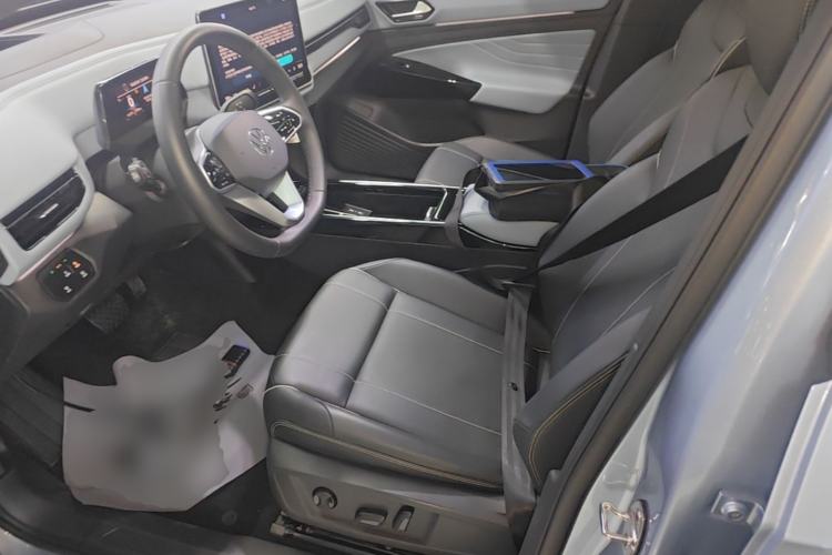Used Volkswagen ID.4 X 2025 Smart Version Pure & Intelligent Enjoyment Edition Left Front Seat