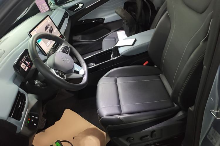 Used Volkswagen ID.4 X 2025 Smart Version Pure & Intelligent Enjoyment Edition Left Front Seat
