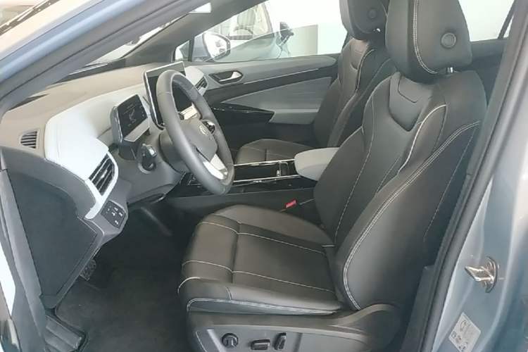 Used Volkswagen ID.4 X 2025 Smart Version Pure & Intelligent Enjoyment Edition Left Front Seat