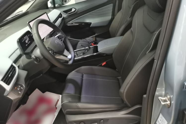 Used Volkswagen ID.4 X 2025 Smart Version Pure & Intelligent Enjoyment Edition Left Front Seat