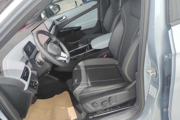 Used Volkswagen ID.4 X 2025 Smart Version Pure & Intelligent Enjoyment Edition Left Front Seat