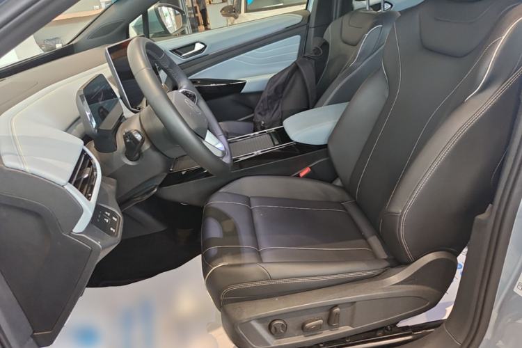 Used Volkswagen ID.4 X 2025 Smart Version Pure & Intelligent Enjoyment Edition Left Front Seat