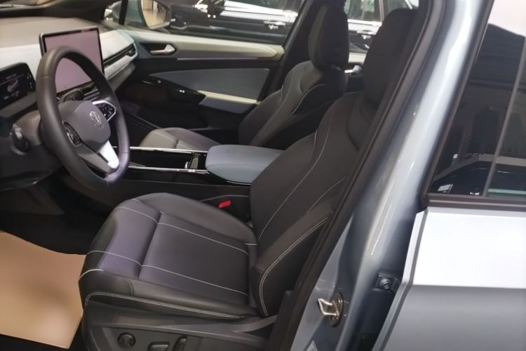 Used Volkswagen ID.4 X 2025 Revised Version Smart Edition Purely Intelligent Enjoyment Version Left Front Seat