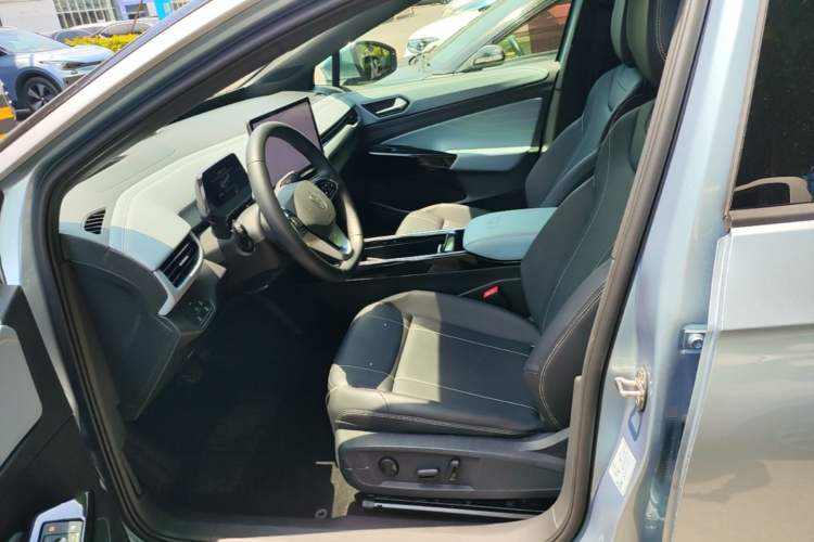 Used Volkswagen ID.4 X 2025 Smart Version Pure & Intelligent Enjoyment Edition Left Front Seat