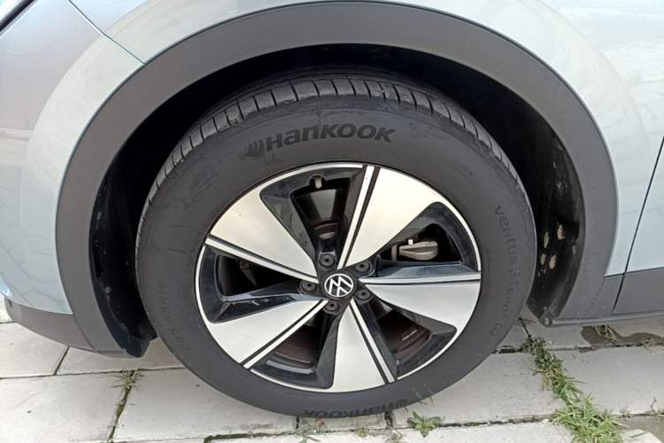 Used Volkswagen ID.4 X 2025 Smart Version Pure & Intelligent Enjoyment Edition Left Front Wheel Hub