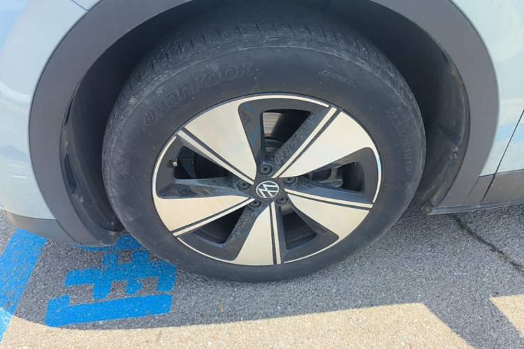 Used Volkswagen ID.4 X 2025 Smart Version Pure & Intelligent Enjoyment Edition Left Front Wheel Hub
