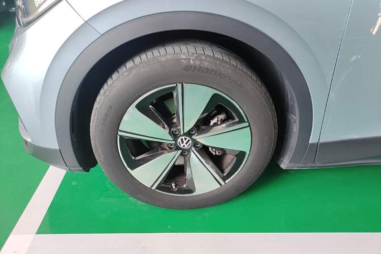 Used Volkswagen ID.4 X 2025 Smart Version Pure & Intelligent Enjoyment Edition Left Front Wheel Hub