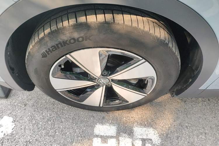 Used Volkswagen ID.4 X 2025 Smart Version Pure & Intelligent Enjoyment Edition Left Front Wheel Hub