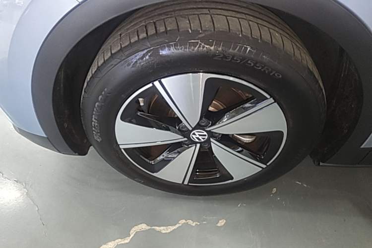 Used Volkswagen ID.4 X 2025 Smart Version Pure & Intelligent Enjoyment Edition Left Front Wheel Hub