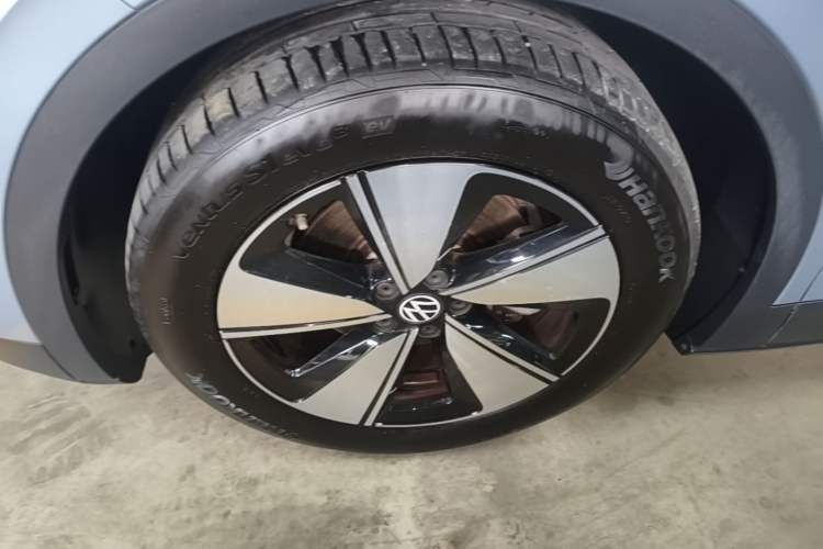 Used Volkswagen ID.4 X 2025 Smart Version Pure & Intelligent Enjoyment Edition Left Front Wheel Hub