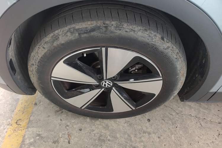 Used Volkswagen ID.4 X 2025 Smart Version Pure & Intelligent Enjoyment Edition Left Front Wheel Hub