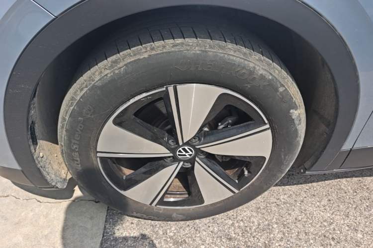 Used Volkswagen ID.4 X 2025 Smart Version Pure & Intelligent Enjoyment Edition Left Front Wheel Hub