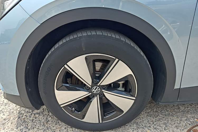 Used Volkswagen ID.4 X 2025 Smart Version Pure & Intelligent Enjoyment Edition Left Front Wheel Hub