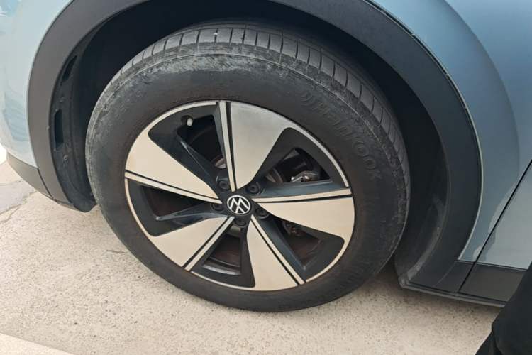 Used Volkswagen ID.4 X 2025 Smart Version Pure & Intelligent Enjoyment Edition Left Front Wheel Hub