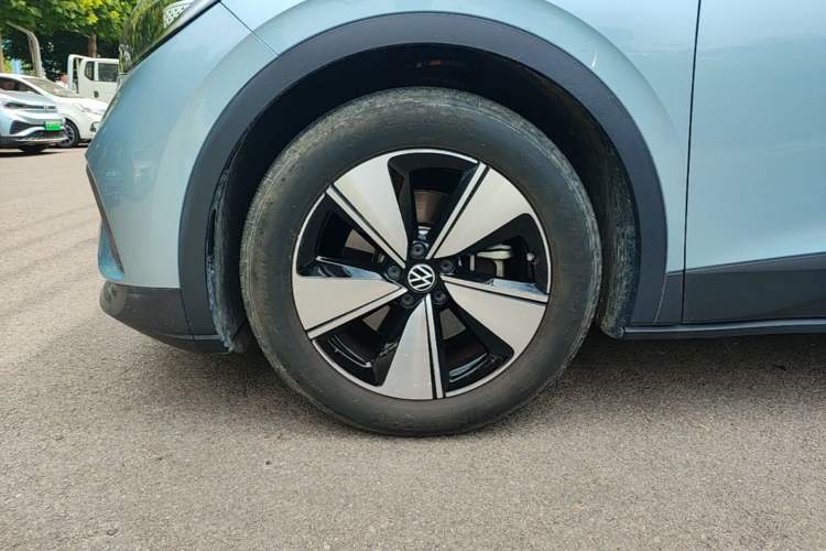 Used Volkswagen ID.4 X 2025 Smart Version Pure & Intelligent Enjoyment Edition Left Front Wheel Hub