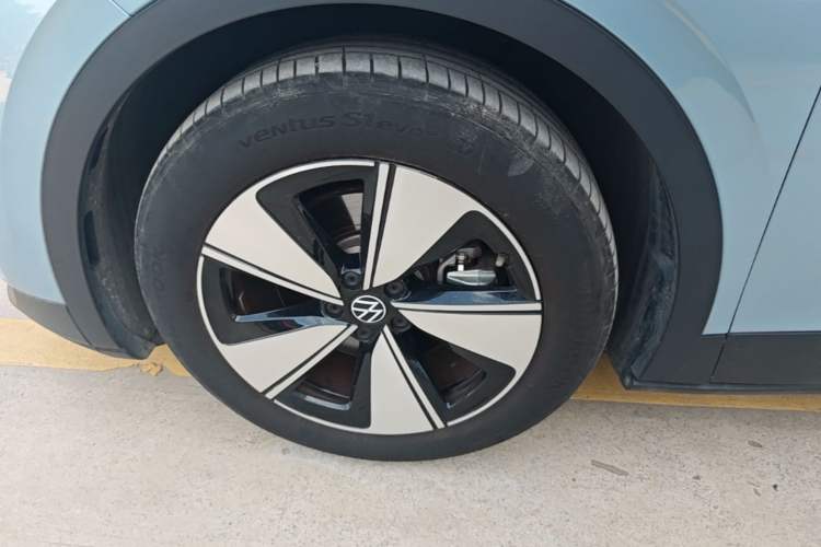 Used Volkswagen ID.4 X 2025 Smart Version Pure & Intelligent Enjoyment Edition Left Front Wheel Hub