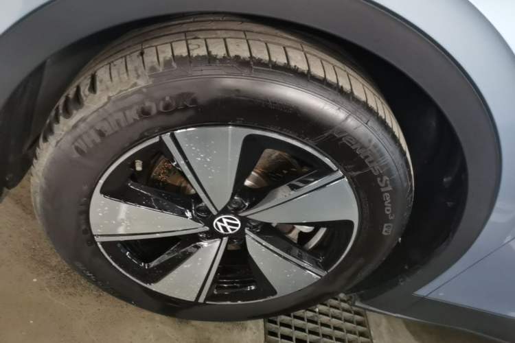 Used Volkswagen ID.4 X 2025 Smart Version Pure & Intelligent Enjoyment Edition Left Front Wheel Hub