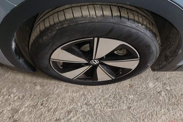 Used Volkswagen ID.4 X 2025 Smart Version Pure & Intelligent Enjoyment Edition Left Front Wheel Hub
