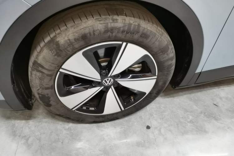 Used Volkswagen ID.4 X 2025 Smart Version Pure & Intelligent Enjoyment Edition Left Front Wheel Hub