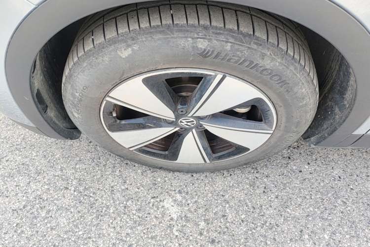 Used Volkswagen ID.4 X 2025 Smart Version Pure & Intelligent Enjoyment Edition Left Front Wheel Hub