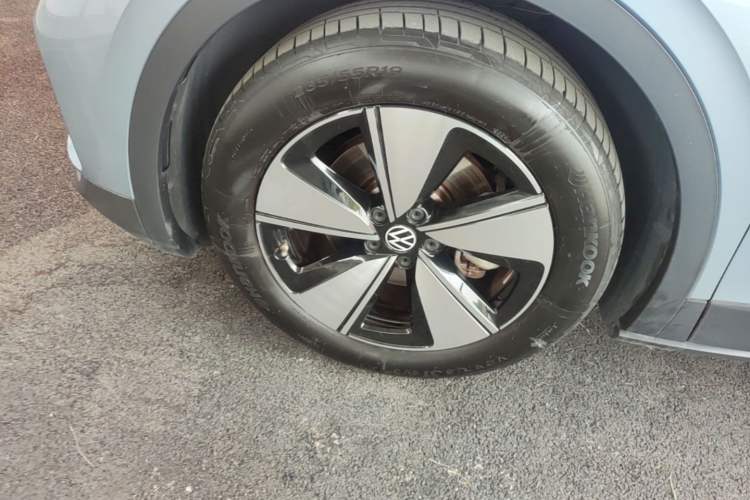 Used Volkswagen ID.4 X 2025 Smart Version Pure & Intelligent Enjoyment Edition Left Front Wheel Hub