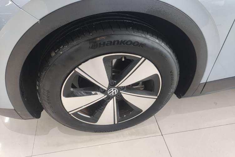 Used Volkswagen ID.4 X 2025 Smart Version Pure & Intelligent Enjoyment Edition Left Front Wheel Hub