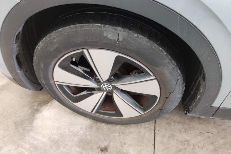 Used Volkswagen ID.4 X 2025 Smart Version Pure & Intelligent Enjoyment Edition Left Front Wheel Hub