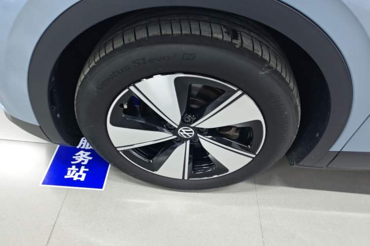 Used Volkswagen ID.4 X 2025 Smart Version Pure & Intelligent Enjoyment Edition Left Front Wheel Hub