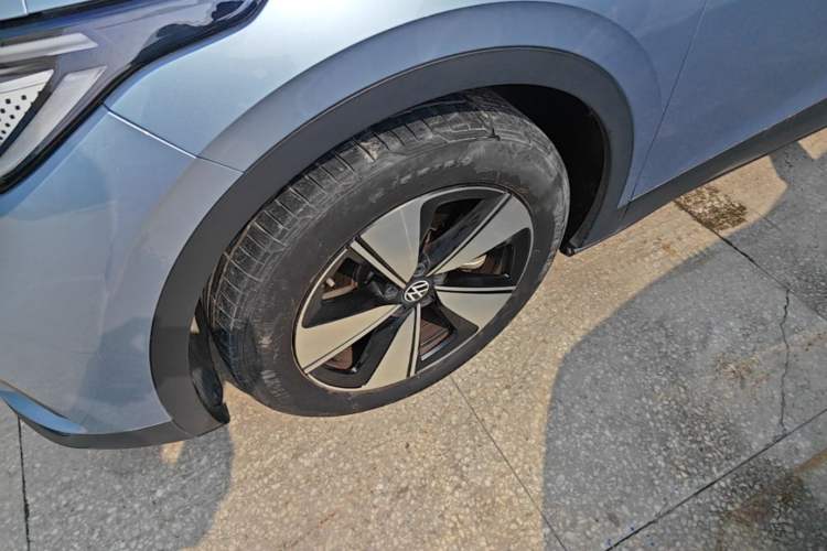 Used Volkswagen ID.4 X 2025 Smart Version Pure & Intelligent Enjoyment Edition Left Front Wheel Hub