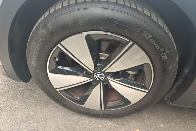 Used Volkswagen ID.4 X 2025 Smart Version Pure & Intelligent Enjoyment Edition Left Front Wheel Hub