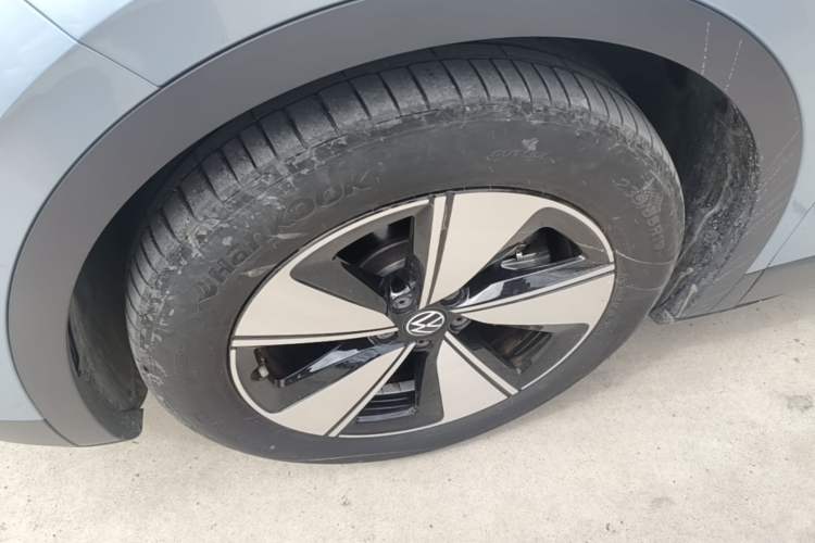 Used Volkswagen ID.4 X 2025 Smart Version Pure & Intelligent Enjoyment Edition Left Front Wheel Hub