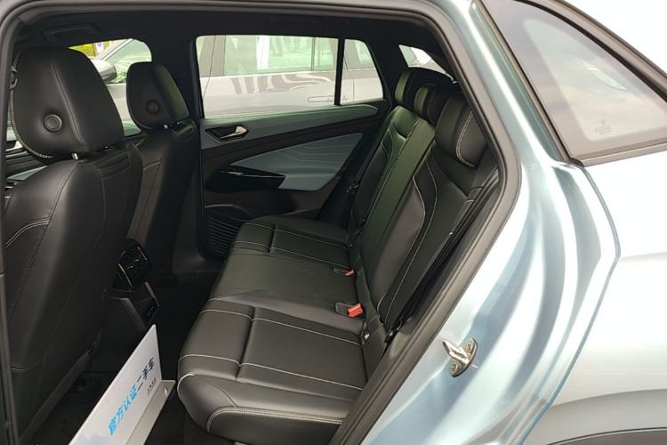 Used Volkswagen ID.4 X 2025 Smart Version Pure & Intelligent Enjoyment Edition Left Rear Seat