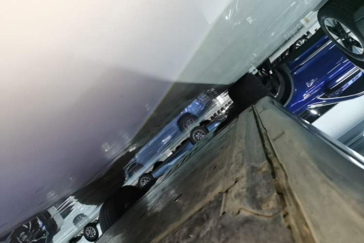 Used Volkswagen ID.4 X 2025 Smart Version Pure & Intelligent Enjoyment Edition Left Side Sill