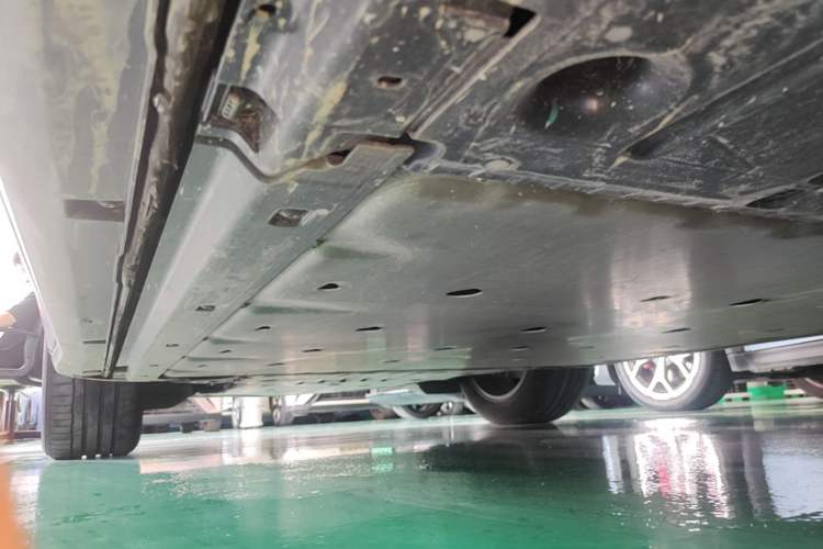 Used Volkswagen ID.4 X 2025 Smart Version Pure & Intelligent Enjoyment Edition Left Side Sill