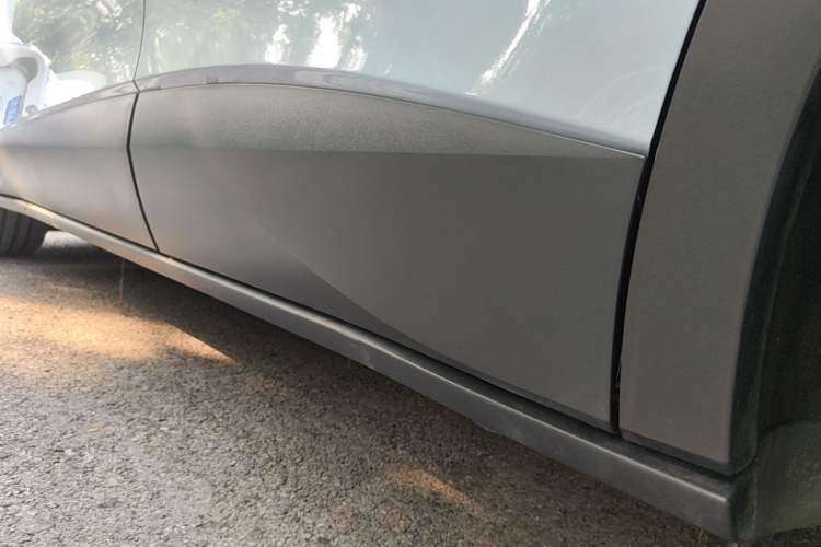 Used Volkswagen ID.4 X 2025 Smart Version Pure & Intelligent Enjoyment Edition Left Side Sill