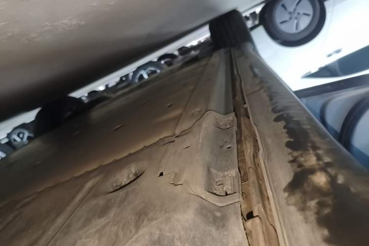 Used Volkswagen ID.4 X 2025 Smart Version Pure & Intelligent Enjoyment Edition Left Side Sill