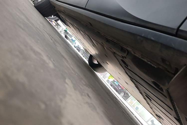 Used Volkswagen ID.4 X 2025 Smart Version Pure & Intelligent Enjoyment Edition Left Side Sill