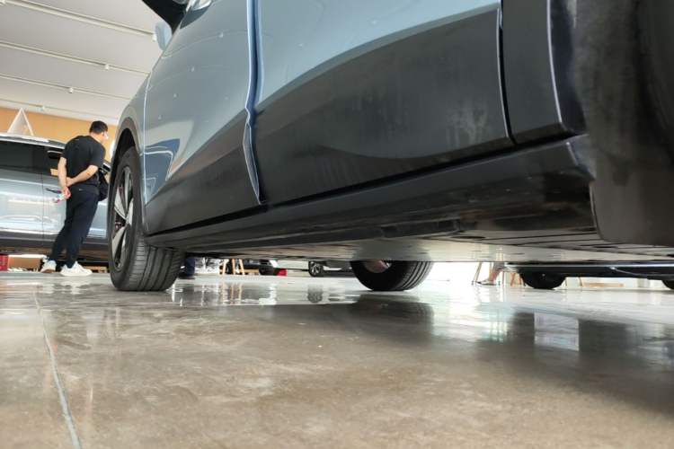 Used Volkswagen ID.4 X 2025 Smart Version Pure & Intelligent Enjoyment Edition Left Side Sill