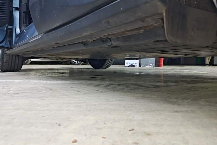 Used Volkswagen ID.4 X 2025 Smart Version Pure & Intelligent Enjoyment Edition Left Side Sill