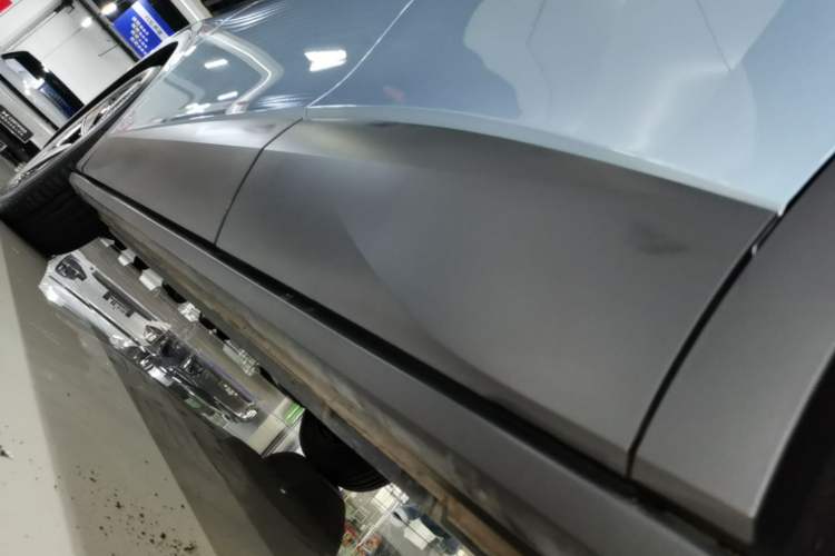 Used Volkswagen ID.4 X 2025 Smart Version Pure & Intelligent Enjoyment Edition Left Side Sill