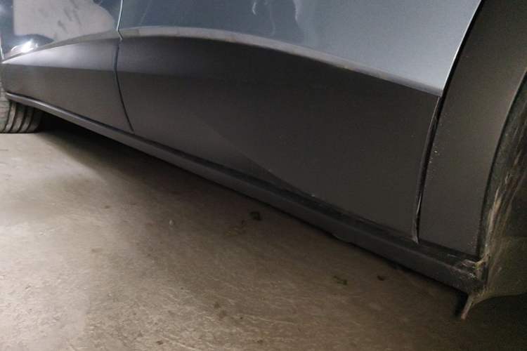 Used Volkswagen ID.4 X 2025 Smart Version Pure & Intelligent Enjoyment Edition Left Side Sill