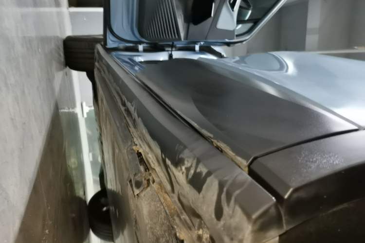 Used Volkswagen ID.4 X 2025 Smart Version Pure & Intelligent Enjoyment Edition Left Side Sill