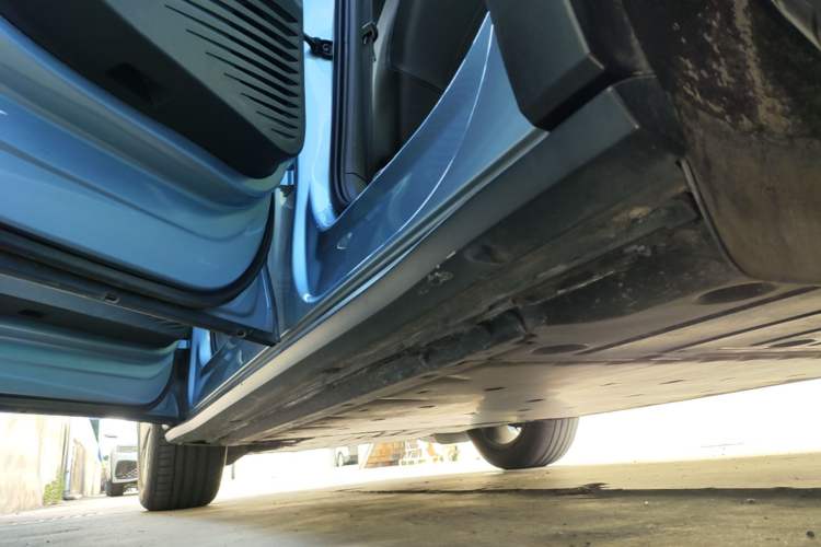 Used Volkswagen ID.4 X 2025 Smart Version Pure & Intelligent Enjoyment Edition Left Side Sill