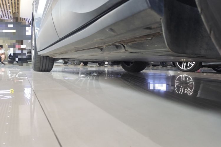 Used Volkswagen ID.4 X 2025 Smart Version Pure & Intelligent Enjoyment Edition Left Side Sill