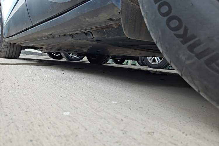 Used Volkswagen ID.4 X 2025 Smart Version Pure & Intelligent Enjoyment Edition Left Side Sill