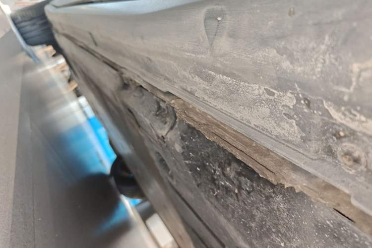 Used Volkswagen ID.4 X 2025 Smart Version Pure & Intelligent Enjoyment Edition Left Side Sill