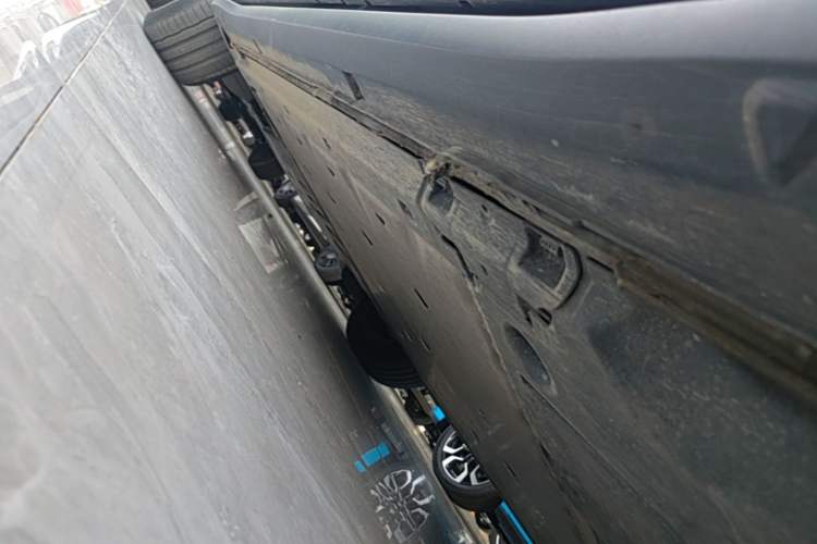 Used Volkswagen ID.4 X 2025 Smart Version Pure & Intelligent Enjoyment Edition Left Side Sill