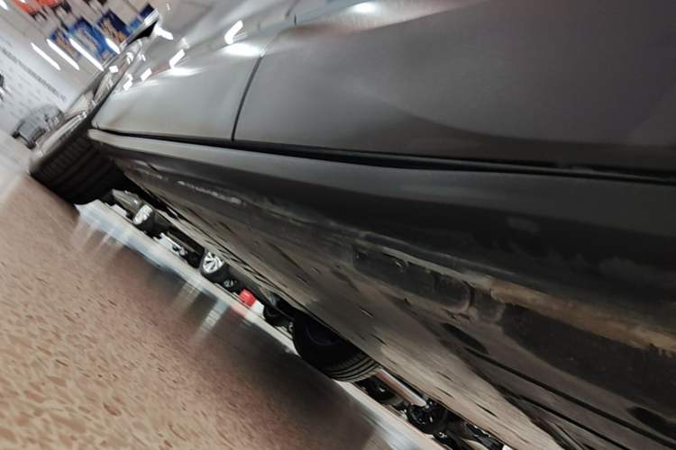 Used Volkswagen ID.4 X 2025 Smart Version Pure & Intelligent Enjoyment Edition Left Side Sill