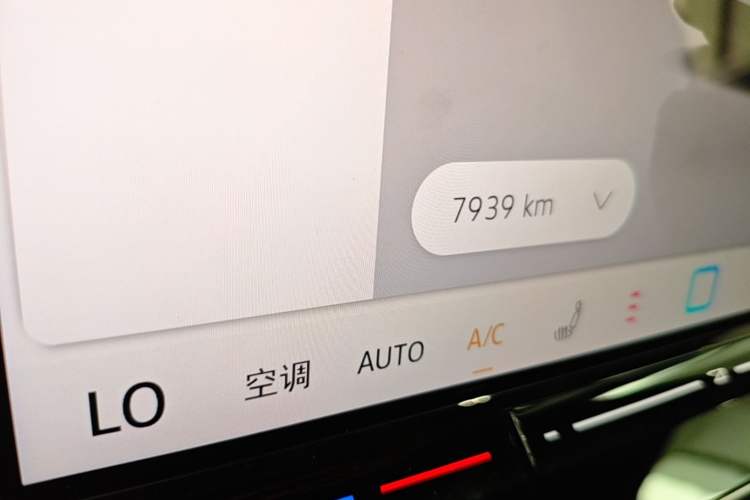 Used Volkswagen ID.4 X 2025 Smart Version Pure & Intelligent Enjoyment Edition Odometer Close Up